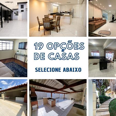 Casas De Temporadas - Hotel Recanto Do Sossego 乌贝兰迪亚 外观 照片