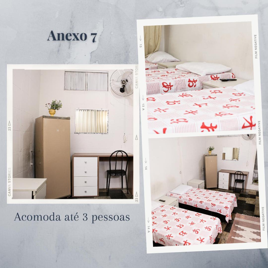 Casas De Temporadas - Hotel Recanto Do Sossego 乌贝兰迪亚 外观 照片