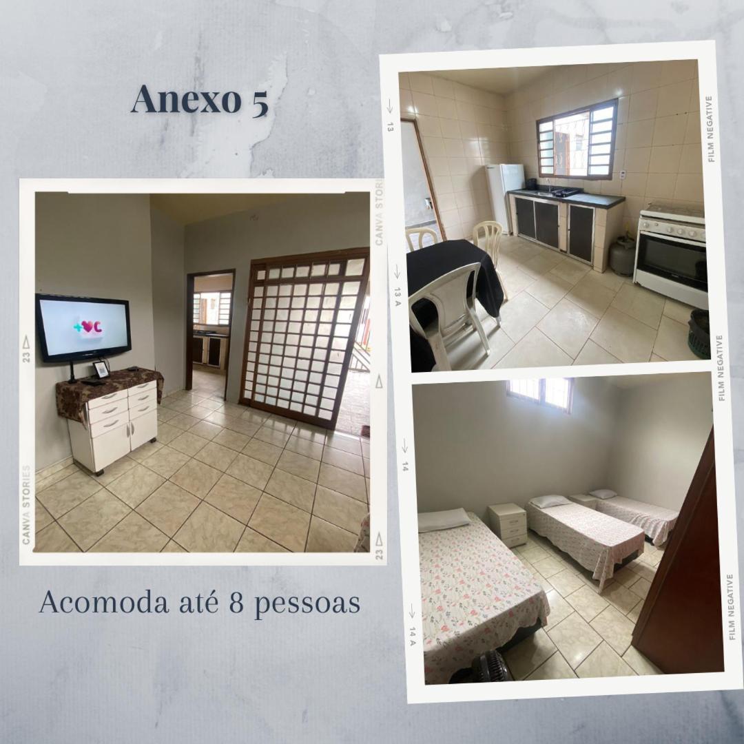 Casas De Temporadas - Hotel Recanto Do Sossego 乌贝兰迪亚 外观 照片