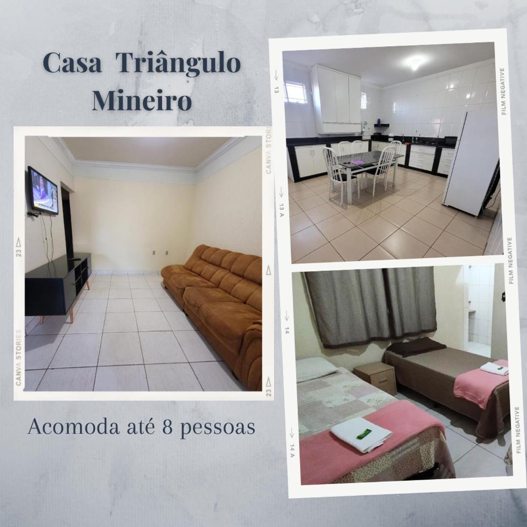 Casas De Temporadas - Hotel Recanto Do Sossego 乌贝兰迪亚 外观 照片