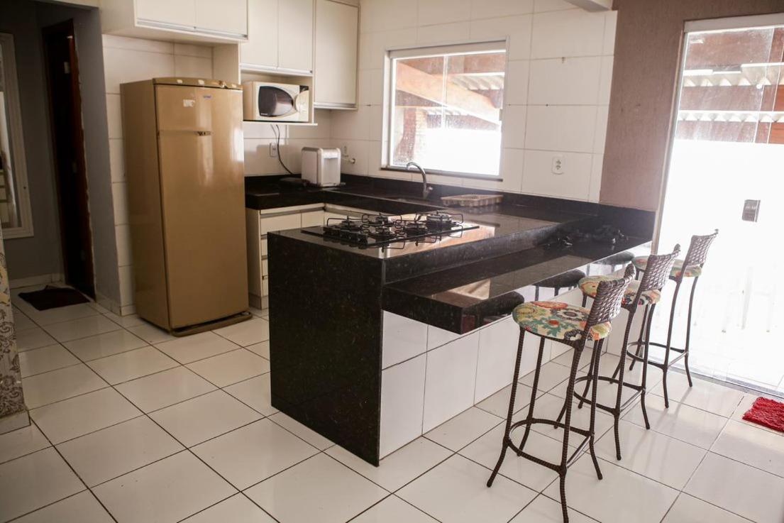 Casas De Temporadas - Hotel Recanto Do Sossego 乌贝兰迪亚 客房 照片