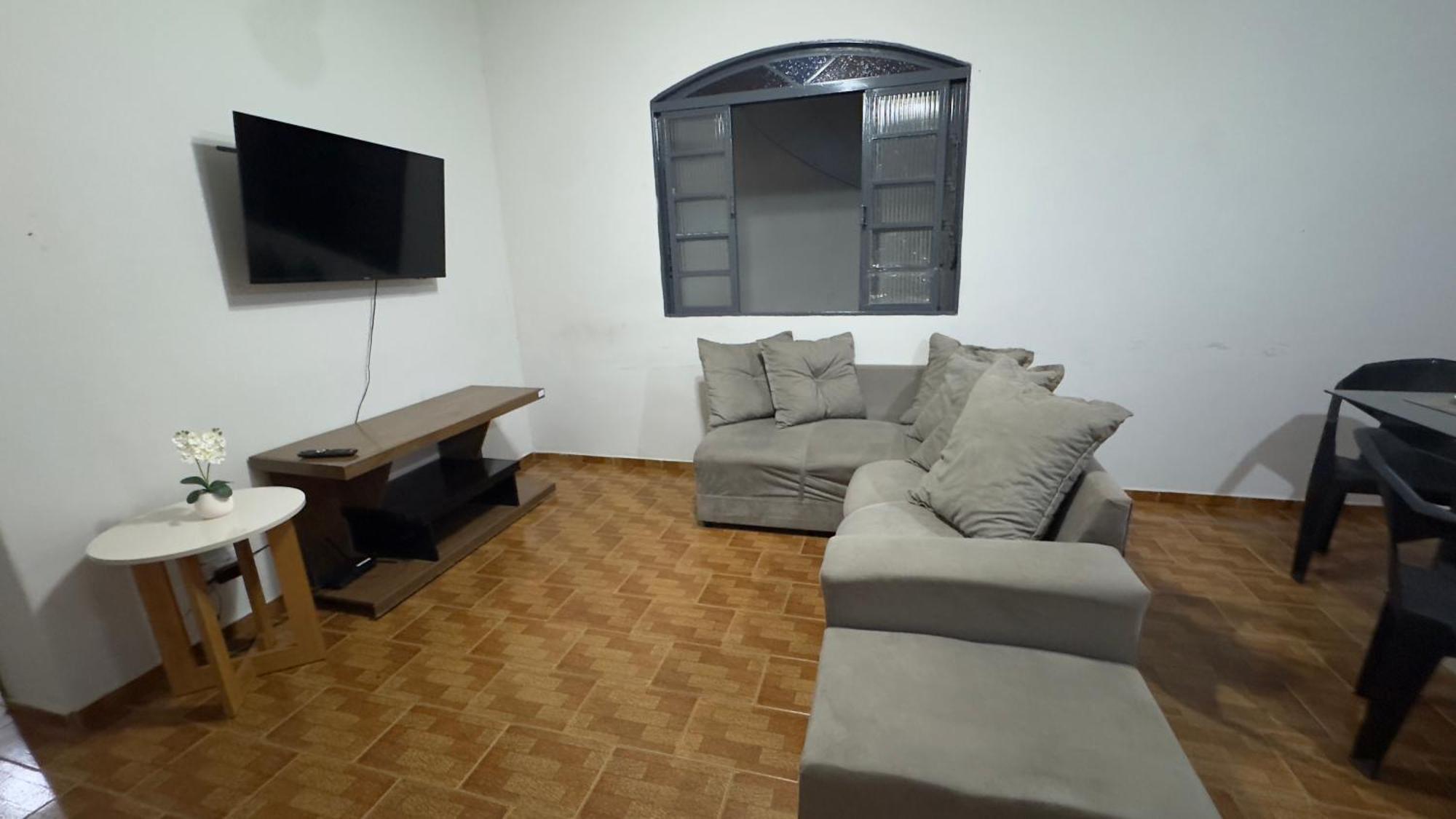 Casas De Temporadas - Hotel Recanto Do Sossego 乌贝兰迪亚 外观 照片