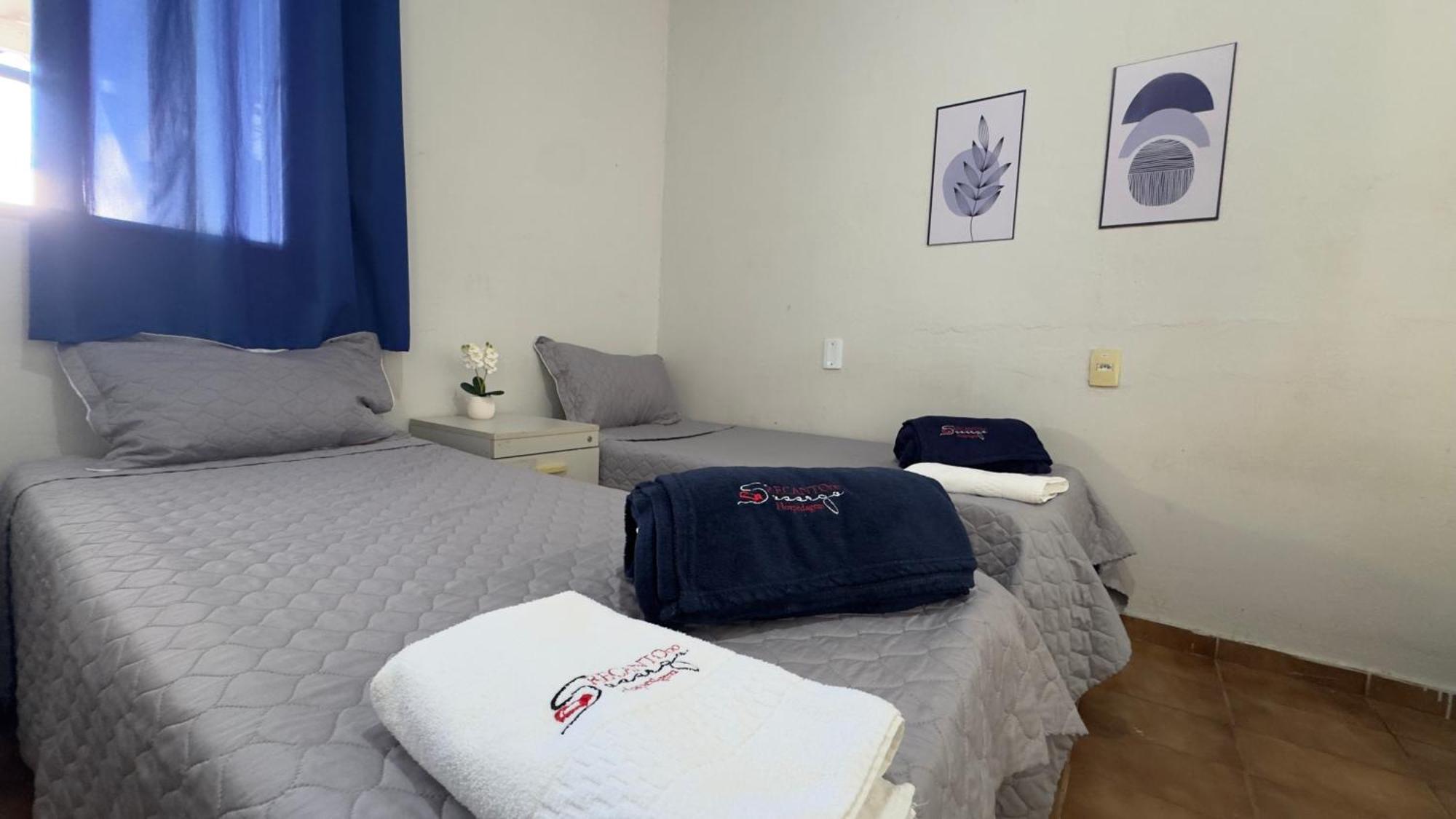 Casas De Temporadas - Hotel Recanto Do Sossego 乌贝兰迪亚 客房 照片