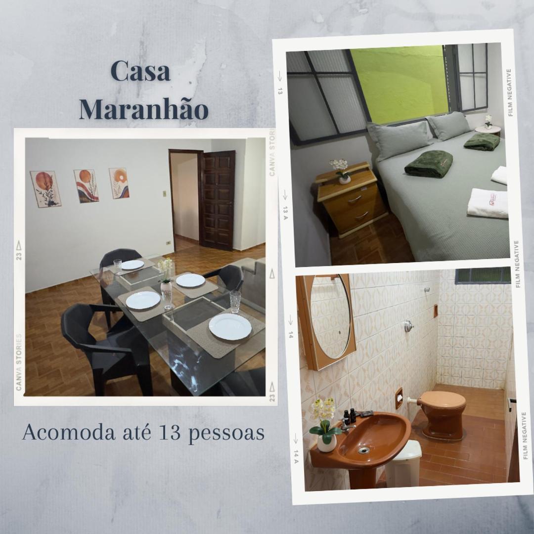 Casas De Temporadas - Hotel Recanto Do Sossego 乌贝兰迪亚 外观 照片