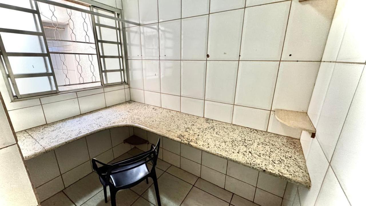 Casas De Temporadas - Hotel Recanto Do Sossego 乌贝兰迪亚 外观 照片